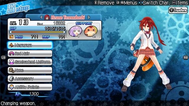 MegaTagmension Blanc + Neptune Episode 13 Plutia смотреть онлайн