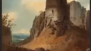 Город засыпанный глиной с неба 18 век