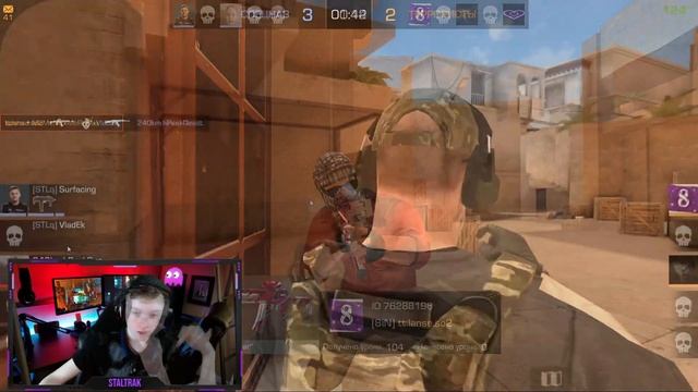 ЗАШЕЛ НА FOTRUM - FACEIT STANDOFF 2 | *Зашел Слишком Далеко* смотреть онлайн