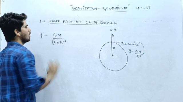 Physics  Gravitation गरतवकरषण -02  By Ravi Thakurela