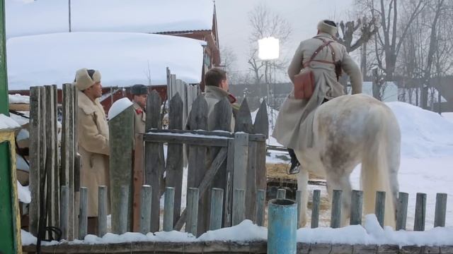 "28 панфиловцев". Работа художников. смотреть онлайн