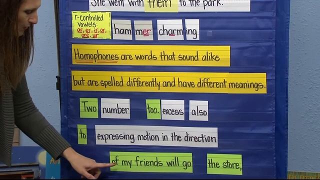 3-322: The Meaning of Homophones смотреть онлайн