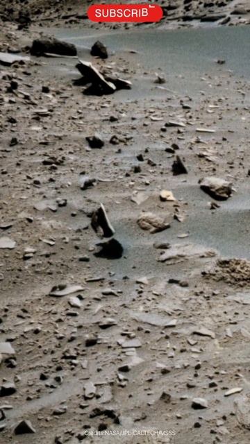 Mars Levitating stone SOL-527@sciencedawn смотреть онлайн