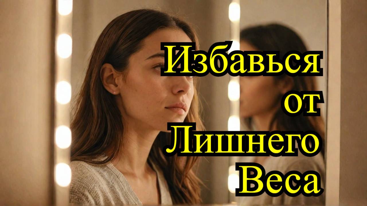 Причины Лишнего веса у Девушек! Установки и их решение