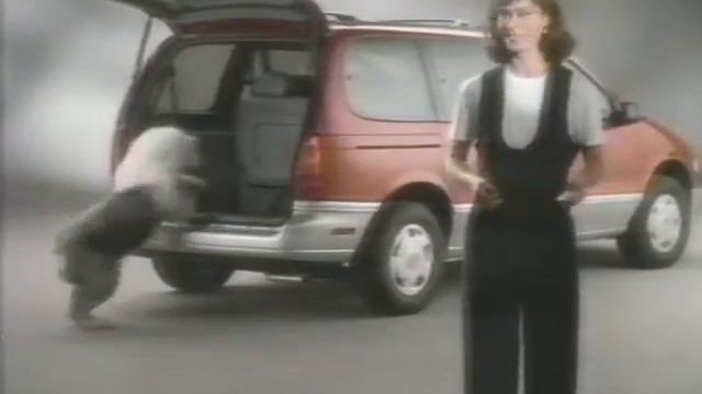 1993 Mercury Villager Commercial смотреть онлайн