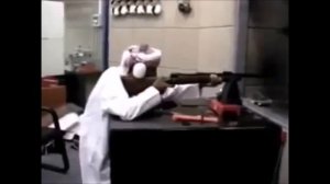 Сильная отдача у ружья