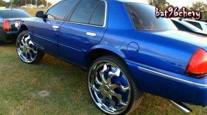 Mercury Grand Marquis Lifted on 30" DUB Phenom Floaters - 1080p HD