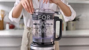 KitchenAid Food processor 5KFP0921 - Skladování