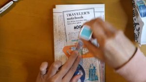 How I Setup My Journal (TRAVELER’s Notebook MOOMIN EDITION)