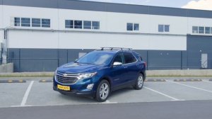 Доставили в РФ. Chevrolet Equinox.  Отзыв Lemon Auto.