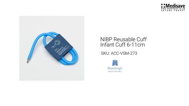 NIBP Reusable Cuff Infant Cuff 6 11cm ACC VSM 273 смотреть онлайн