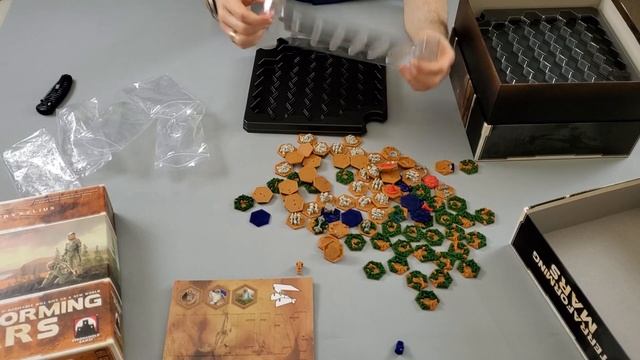 Terraforming Mars Big Box Unboxing and Component Review