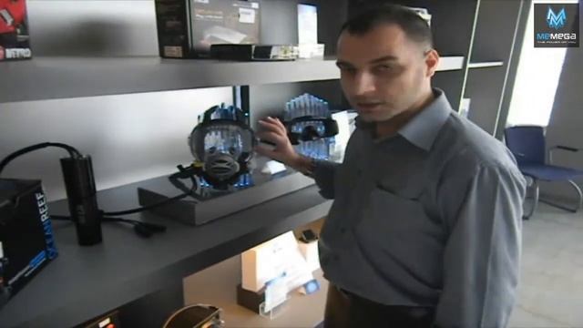 MeMega Product Reviews - Episode # 11 Neptune Space Full Face Mask with SDVL смотреть онлайн