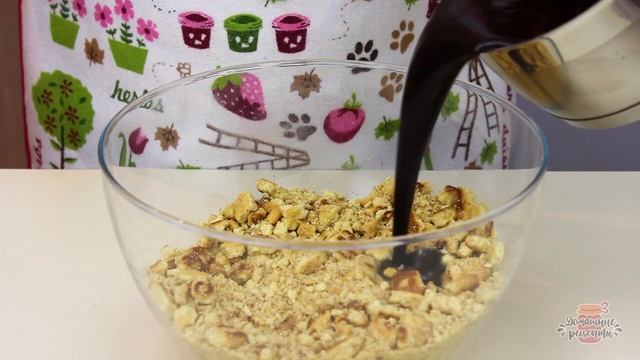 Тот самый вкус из детства! Шоколадная колбаса из печенья