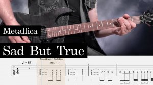 Metallica - Sad But True