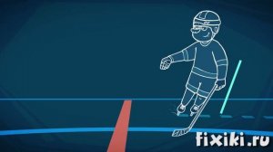 Фикси - советы -  Как играть в хоккей?  - обучающий мультфильм для детей
