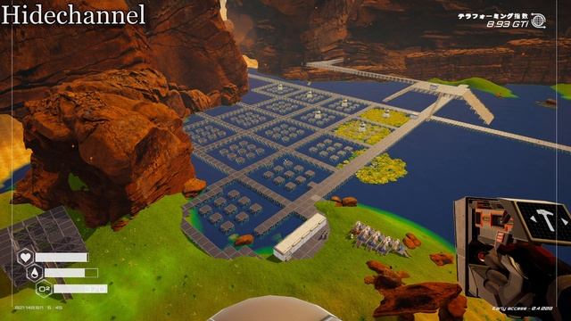 The Planet Crafter【#38】藻類発生器T2 & 原子炉T2 自然と科学を合わせた自己満足建築！ゆっくりプラネットクラフター生活！ ゲーム実況 PC版 STEAM смотреть онлайн