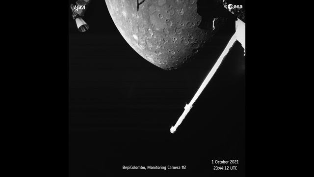 BepiColombo’s first images of Mercury смотреть онлайн