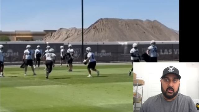 Analyzing the Raiders OTA Updates from FINAL Practice смотреть онлайн