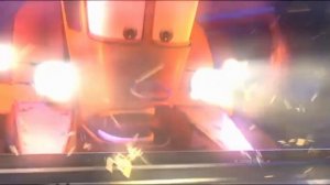 комбайн из тачек 3