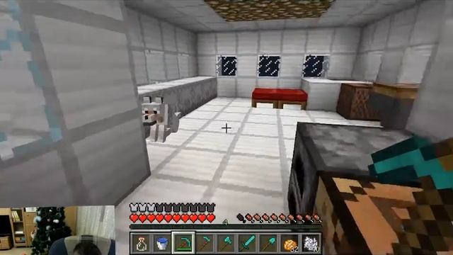 Космос в майнкрафт #2 Открытый космос смотреть онлайн