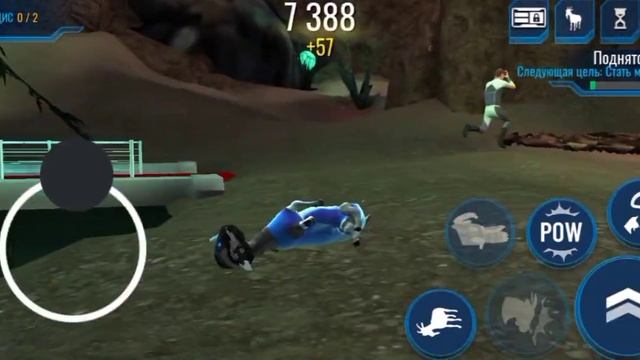 Козёл в космосе! (Goat simulator) смотреть онлайн