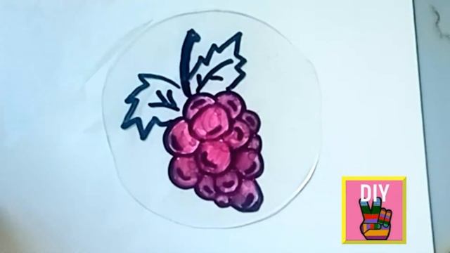 Как сделать брелок- виноград в духовке из пластика смотреть онлайн