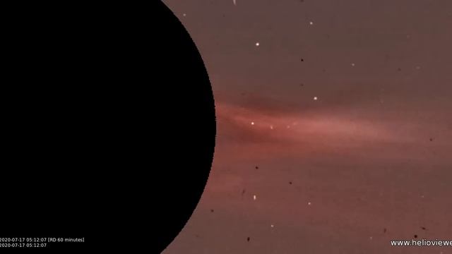 LASCO C2/C2 (2020-07-16 16:36:08 - 2020-07-17 16:24:07 UTC) смотреть онлайн