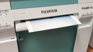 FUJIFILM DX100 Frontier-S Inkjet Printer Long Photo Printing