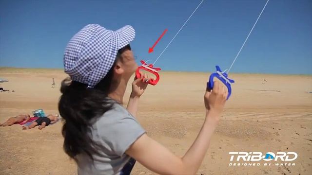 How to takeoff  fly kite Rclic 120