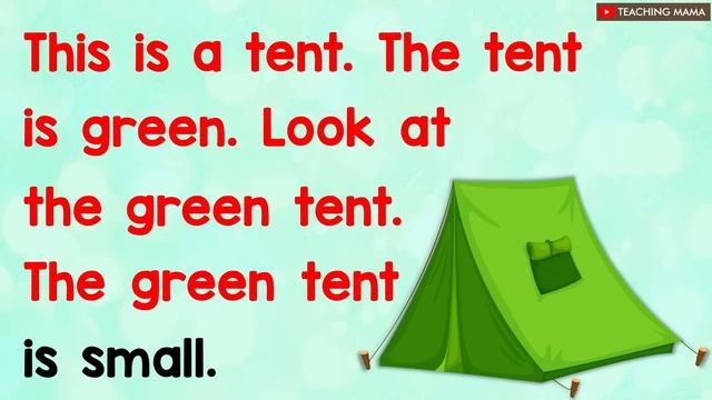 LET'S READ! | ENGLISH READING PRACTICE | SIMPLE SENTENCES FOR KIDS GRADE 1 & KINDER | TEACHING MAMA