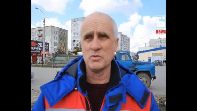 Ремонт электросетей на Таврической в Керчи делается на перспективу смотреть онлайн