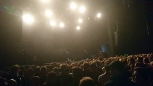 Толпа поет песню Iron Maiden "Wasted years", концерт "Megadeth" в России, Москва, 25.07.2017