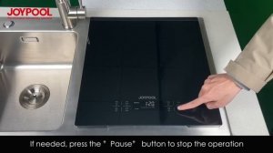 Operation Guide for sink dishwashers  20210114