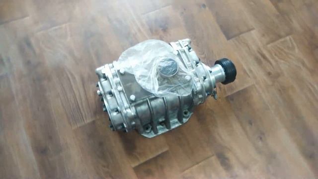 Изготовление фланца на Суперчарджер ЯАЗ 204/Detroit Diesel 4-71 смотреть онлайн