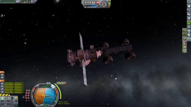 KSP 1 3 карьера с модами #209 высадка на Мохо