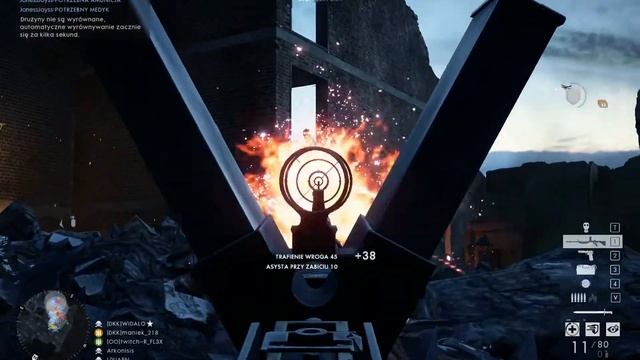 BATTLEFIELD 1 Pluton[DKK] Gameplay смотреть онлайн