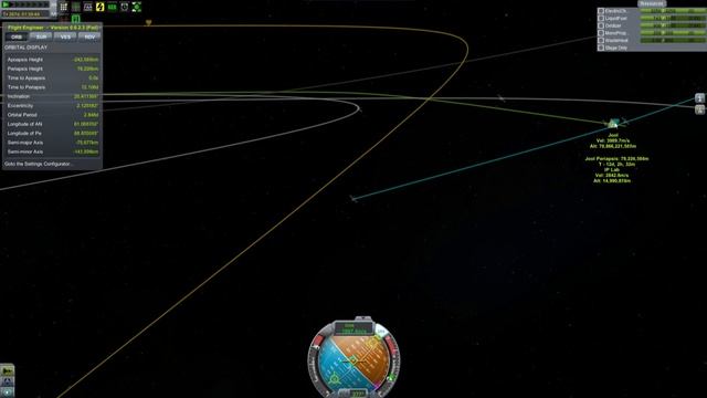 Kerbal Space Program - Interstellar Quest - Episode 98 - Jool Arrival смотреть онлайн