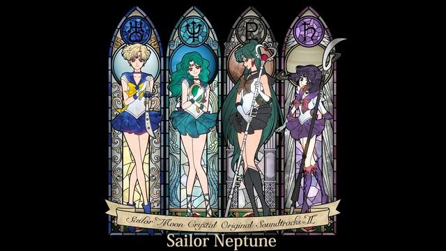 Bishoujo Senshi Sailor Moon Crystal Season III - Sailor Neptune смотреть онлайн