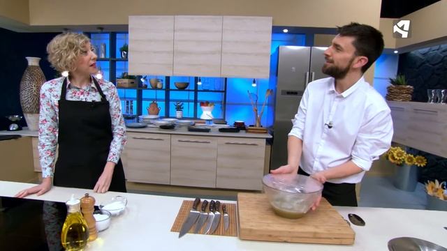 Brochetas de Pollo Marinado con Tabule / La Pera Limonera смотреть онлайн