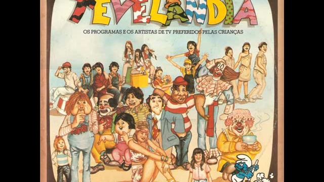04. COMETA BOM BOM - TICIANE TEVELÂNDIA - 1986