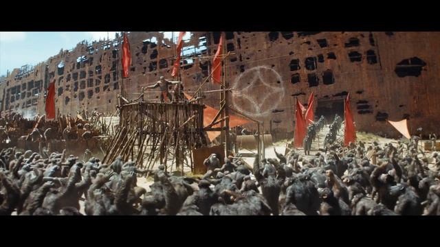 Kingdom of the Planet of the Apes | Caesar смотреть онлайн