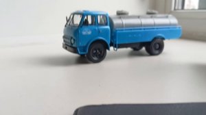 Грузовик семейства МАЗ . масштабные модели