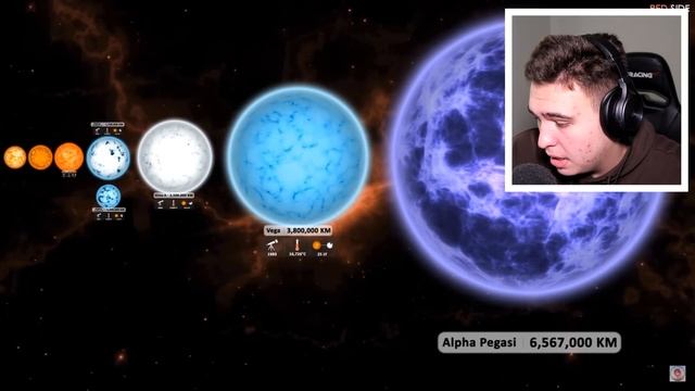 Care E Cea Mai Mare Planetă Din Univers ?! *Șocant* смотреть онлайн