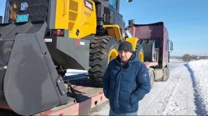 XCMG XC 938 уехал в г. Нягань.