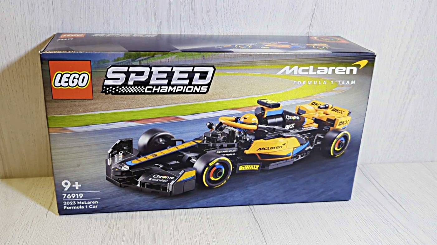 Lego Speed Champions McLaren смотреть онлайн