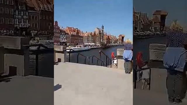Spacer po starówce Gdańsk 2017 lipiec смотреть онлайн