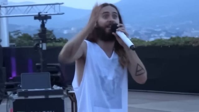 City Of Angels - Church Of Mars - 30 Seconds To Mars - La Citadelle - Saint-Tropez 2014 смотреть онлайн