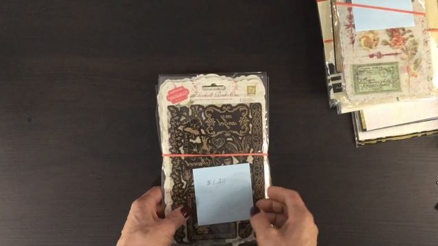 Mega Prima Marketing Scrapbooking/Paper Crafting Haul смотреть онлайн