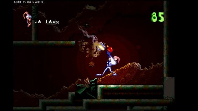 Yaba Sanshiro- Sega Saturn emulator, Earthworm Jim 2, Snapdragon 865. смотреть онлайн